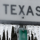 Icicles hang off the State Highway 195 sign on February 18, 2021 in Killeen, Texas. Winter storm Uri has brought historic cold weather and power outages to Texas as storms have swept across 26 states with a mix of freezing temperatures and precipitation.